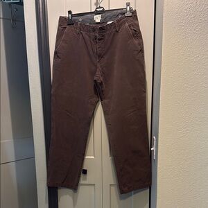 Men's Dockers Straight Fit Brown Pants